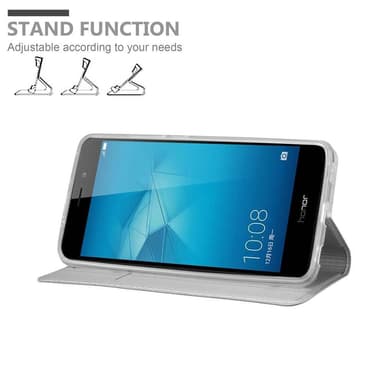 Honor 5C lommebokdeksel etui (sølv)
