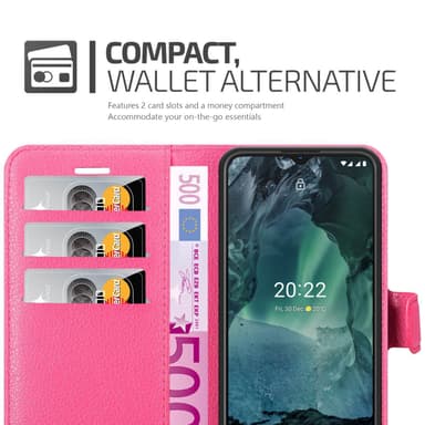 Nokia G11 / G21 Deksel Etui Case (rosa)