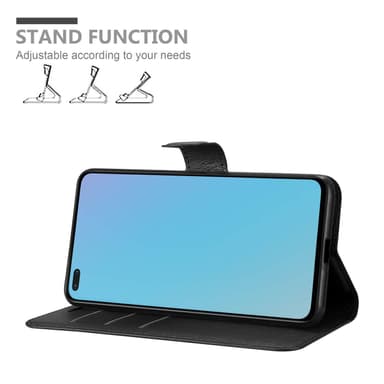 OnePlus Nord Deksel Etui Case (Svart)
