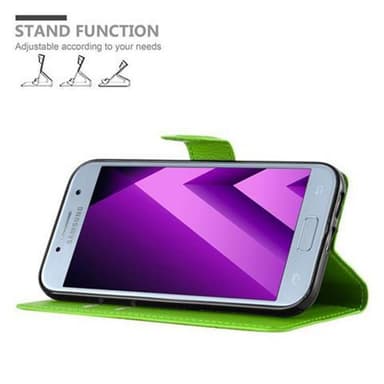 Samsung Galaxy A3 2017 Deksel Etui Case (grønn)