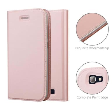 ZTE Blade A612 lommebokdeksel etui (rosa)