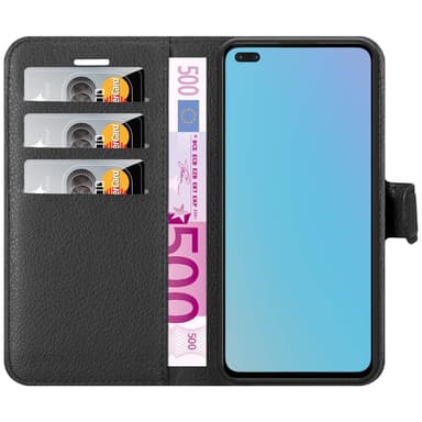 OnePlus Nord Deksel Etui Case (Svart)