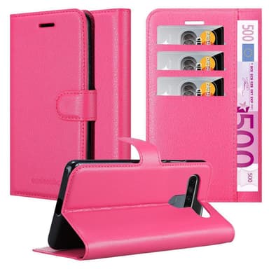 LG K61 Deksel Etui Case (rosa)