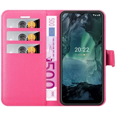 Nokia G11 / G21 Deksel Etui Case (rosa)