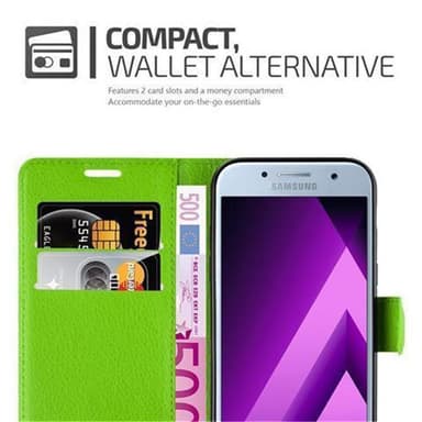 Samsung Galaxy A3 2017 Deksel Etui Case (grønn)