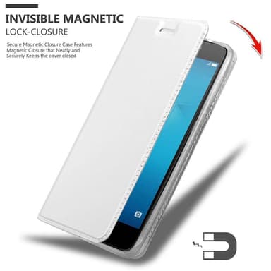 Honor 5C lommebokdeksel etui (sølv)