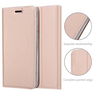Huawei ASCEND P7 lommebokdeksel etui (rosa)