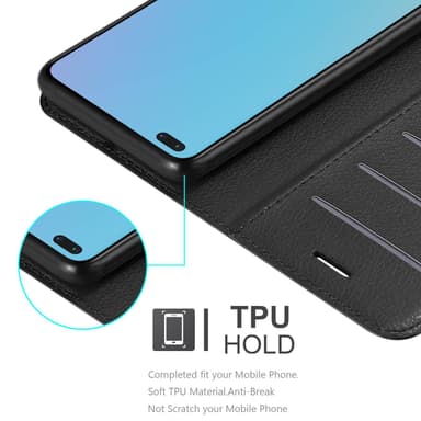OnePlus Nord Deksel Etui Case (Svart)