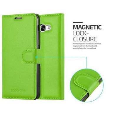 Samsung Galaxy A3 2017 Deksel Etui Case (grønn)