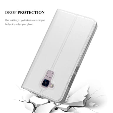 Honor 5C lommebokdeksel etui (sølv)