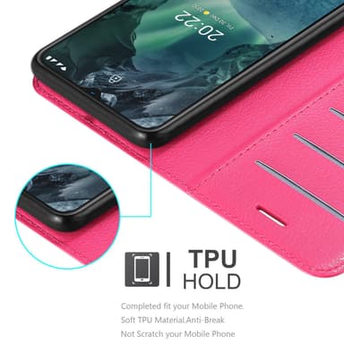 Nokia G11 / G21 Deksel Etui Case (rosa)