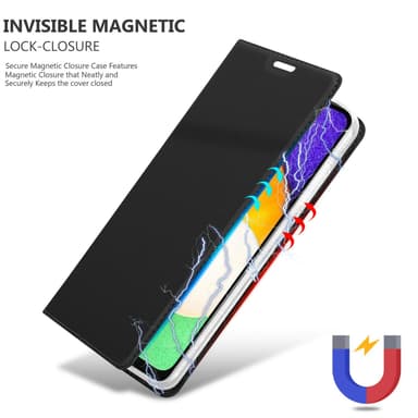 Samsung Galaxy A13 5G lommebokdeksel etui (svart)