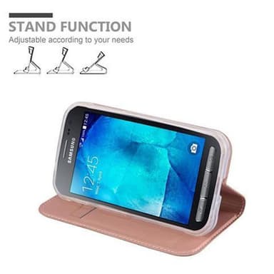 Samsung Galaxy XCover 3 lommebokdeksel etui (rosa)