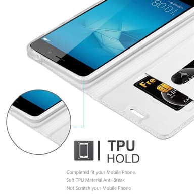 Honor 5C lommebokdeksel etui (sølv)