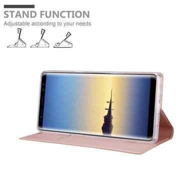 Samsung Galaxy NOTE 8 lommebokdeksel etui (rosa)