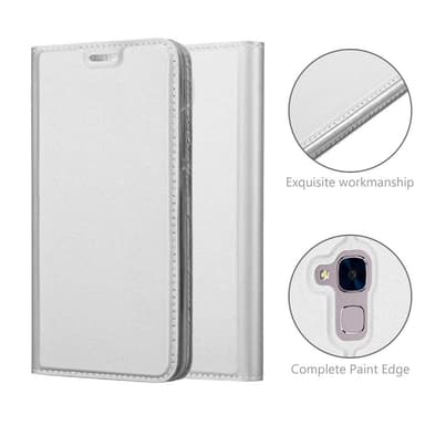 Honor 5C lommebokdeksel etui (sølv)