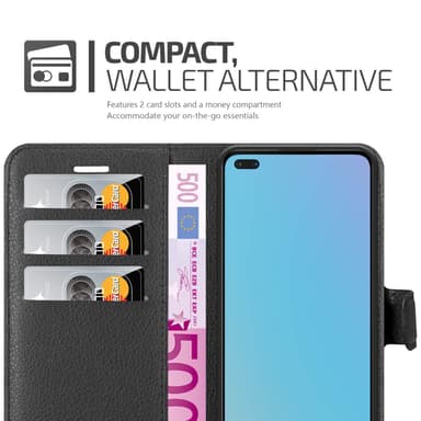OnePlus Nord Deksel Etui Case (Svart)