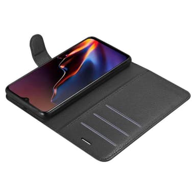 OnePlus 7 Deksel Etui Case (svart)