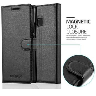 Huawei P9 LITE 2016 / G9 LITE Deksel Etui Case (svart)