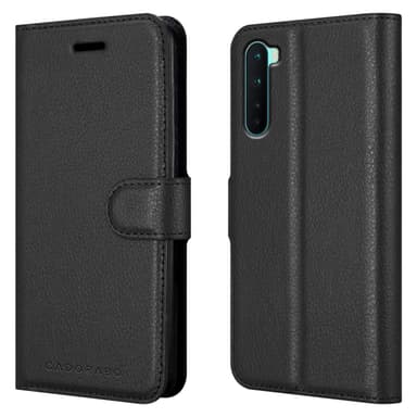 OnePlus Nord Deksel Etui Case (Svart)