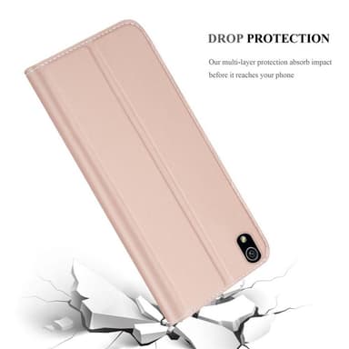 Huawei ASCEND P7 lommebokdeksel etui (rosa)