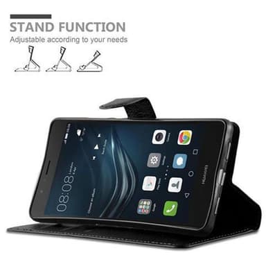 Huawei P9 LITE 2016 / G9 LITE Deksel Etui Case (svart)