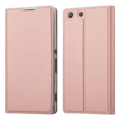 Sony Xperia M5 lommebokdeksel etui (rosa)