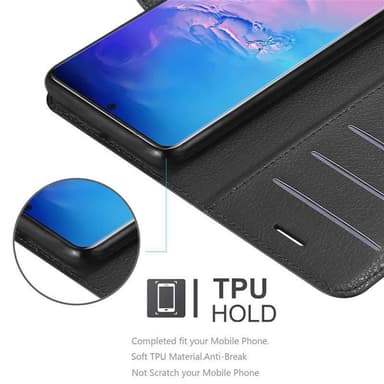Samsung Galaxy S20 ULTRA Deksel Etui Case (svart)