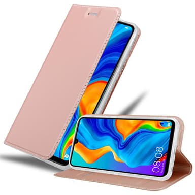 Huawei P30 LITE lommebokdeksel etui (rosa)