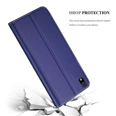 Huawei ASCEND P7 lommebokdeksel etui (blå)