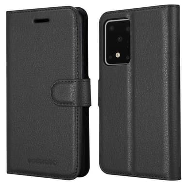 Samsung Galaxy S20 ULTRA Deksel Etui Case (svart)