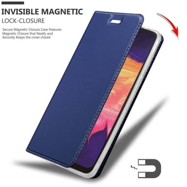 Samsung Galaxy A10 / M10 lommebokdeksel etui (blå)