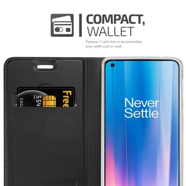 OnePlus Nord CE 2 5G lommebokdeksel etui (svart)