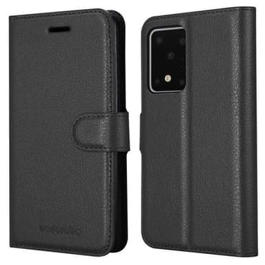 Samsung Galaxy S20 ULTRA Deksel Etui Case (svart)