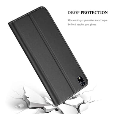 Huawei ASCEND P7 lommebokdeksel etui (svart)