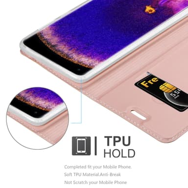 Oppo FIND X5 PRO lommebokdeksel etui (rosa)