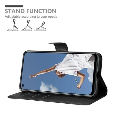 Oppo A52 Deksel Etui Case (svart)