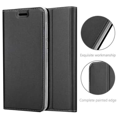 Huawei ASCEND P7 lommebokdeksel etui (svart)