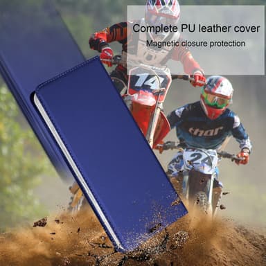 Samsung Galaxy A13 5G lommebokdeksel etui (blå)