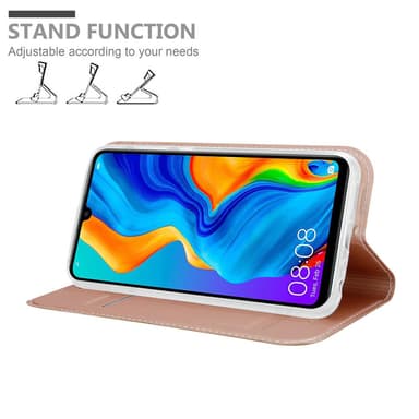 Huawei P30 LITE lommebokdeksel etui (rosa)