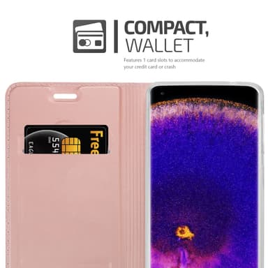 Oppo FIND X5 PRO lommebokdeksel etui (rosa)