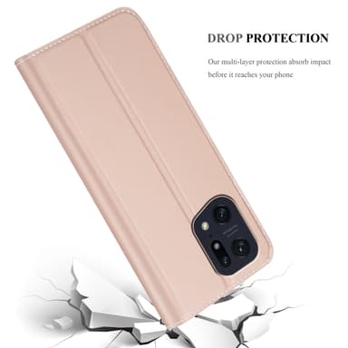 Oppo FIND X5 PRO lommebokdeksel etui (rosa)