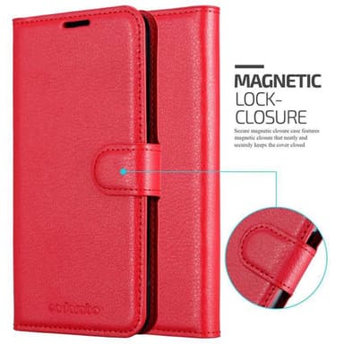 Xiaomi Mi A2 LITE / RedMi 6 PRO Deksel Etui Case (rød)