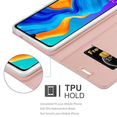 Huawei P30 LITE lommebokdeksel etui (rosa)