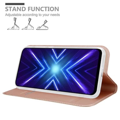 Honor 9X lommebokdeksel etui (rosa)