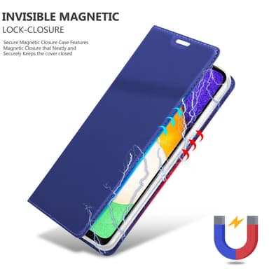 Samsung Galaxy A13 5G lommebokdeksel etui (blå)