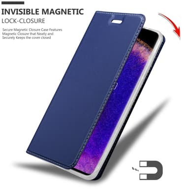 Oppo FIND X5 lommebokdeksel etui (blå)