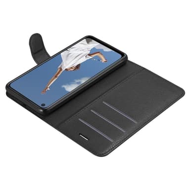 Oppo A52 Deksel Etui Case (svart)
