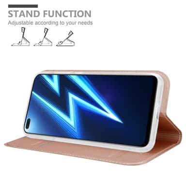 Realme 6 PRO lommebokdeksel etui (rosa)