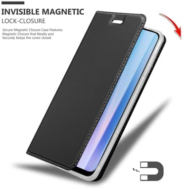 OnePlus Nord CE 2 5G lommebokdeksel etui (svart)